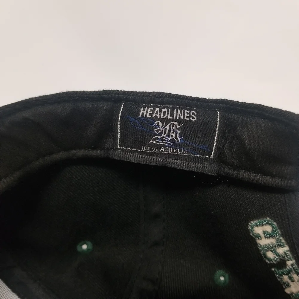 Vintage Green Bay‎ Packers NFL Snap Back Trucker Hat Flat Bill Brim